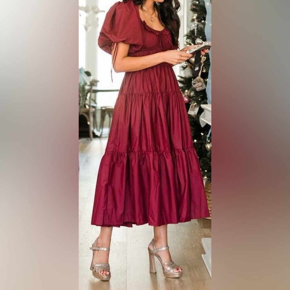 En Saison Midi Dress